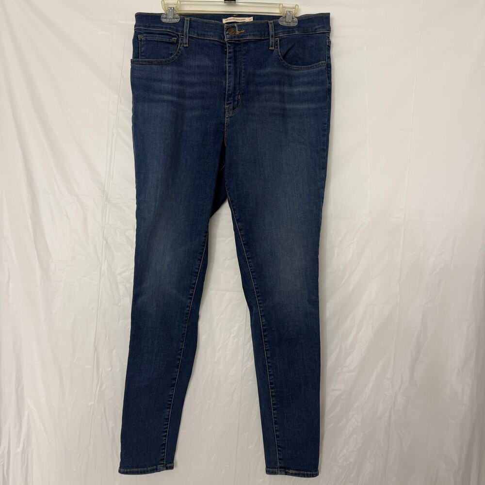 Levis High Rise Super Skinny 720